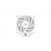 Dissipatore processore DeepCool AG400 WH ARGB 12 cm bianco