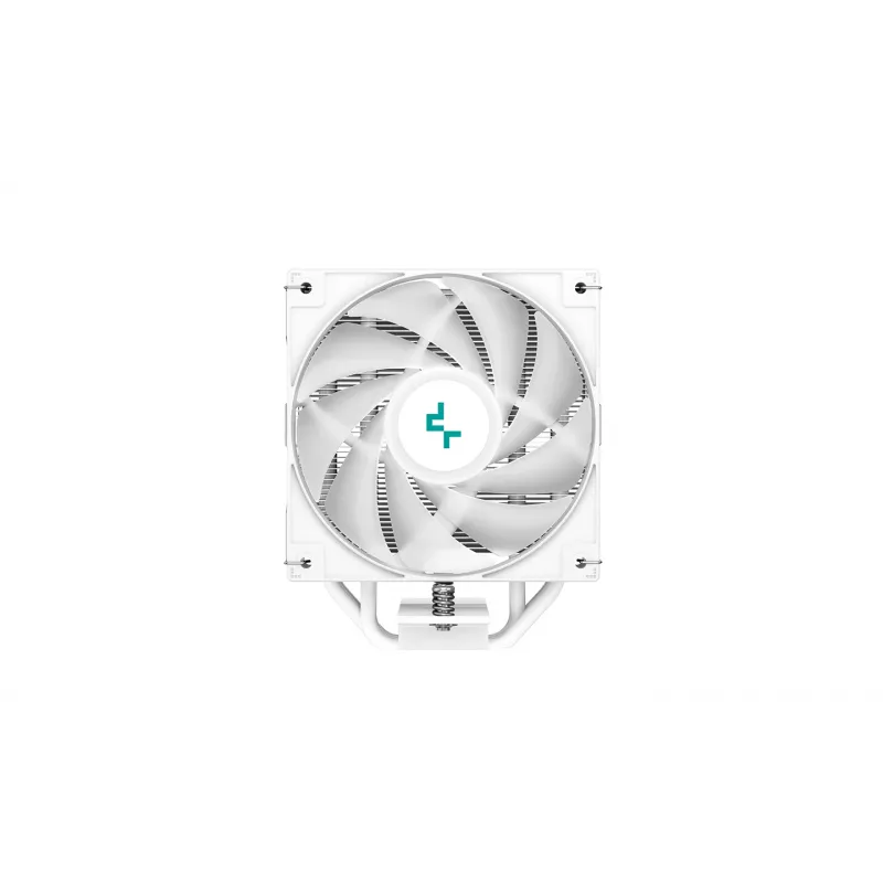 Dissipatore processore DeepCool AG400 WH ARGB 12 cm bianco