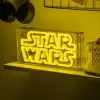 Luce neon LED Paladone Star Wars Design PP13123SW — insegna LED decorativa da parete o mensola