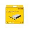 Lettore di schede DeLOCK 91708 USB 2.0 interno nero grigio CF SD MicroSD