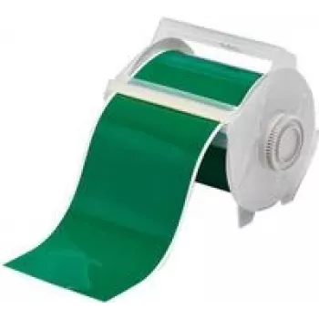 Brady, B-7569, vinile standard, verde, 101mm x 30m, per GlobalMark (120951)