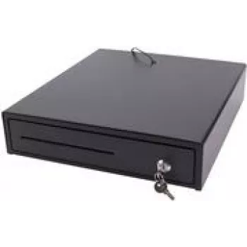 Cassetto portasoldi Olympia SD335C con 4 scomparti per banconote e 8 scomparti per monete
