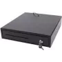 Cassetto portasoldi Olympia SD335C con 4 scomparti per banconote e 8 scomparti per monete