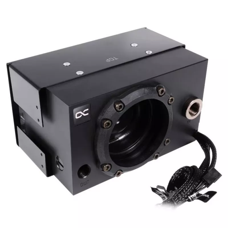 Alphacool Reservoir ES 2U con sensore di flusso e temperatura VPP/D5