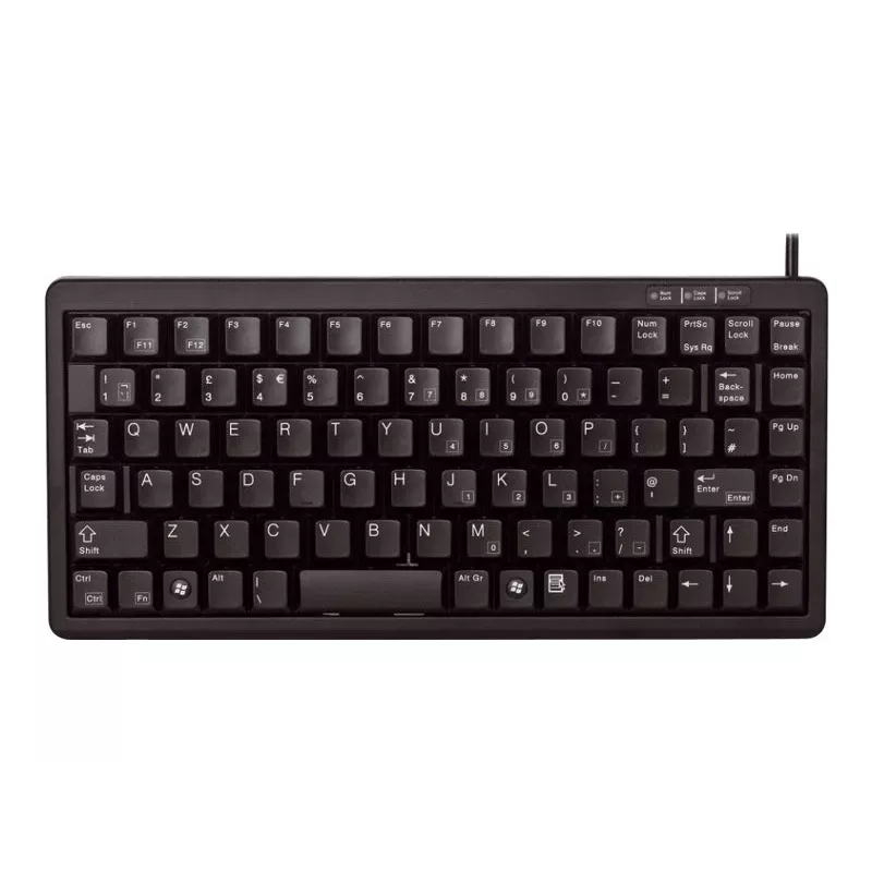 CHERRY G84-4100 tastiera universale USB AZERTY francese nero