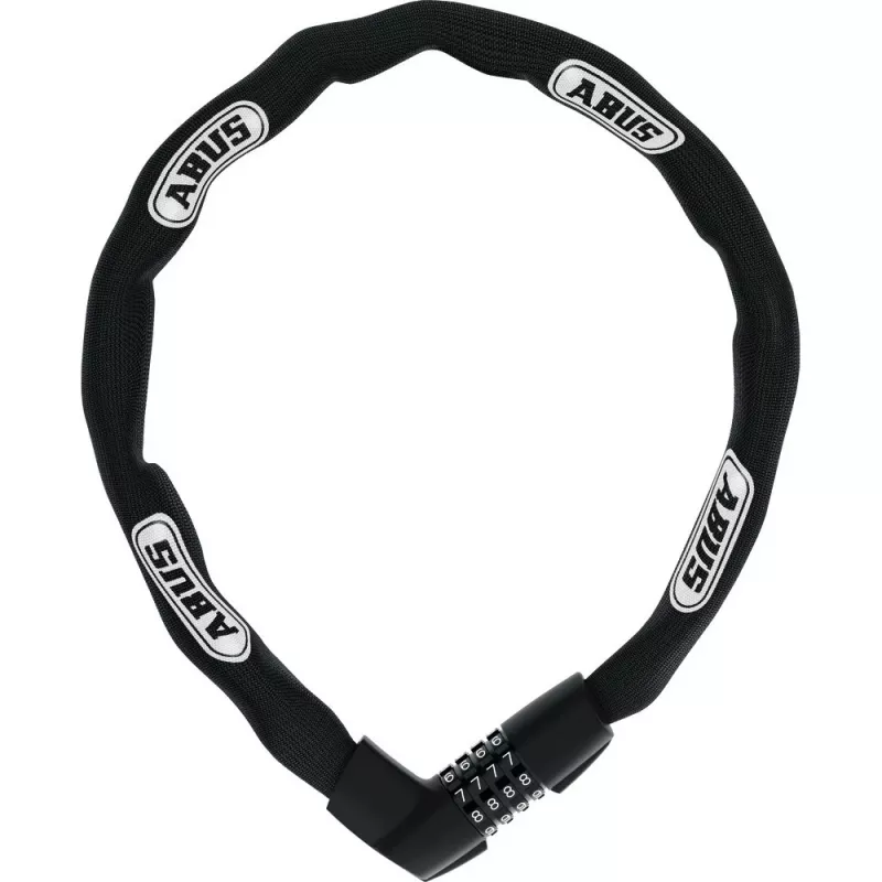Lucchetto a catena ABUS 48566 nero bianco 850 mm acciaio temprato