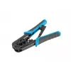 Pinza crimpatrice LANBERG NT-0201 per connettori RJ-45, 180 mm, 315 g, nero/blu