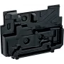 Inserto tascabile Makita 839304-1 per custodia utensili, inserto organizer per borse e valigette portautensili