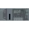 Wera Tool-Check Modular Adapter 9549 adattatore rigido, nero
