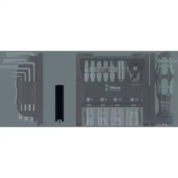 Adattatore Wera Tool-Check Modular 10,5 x 47,0 x 16,5 per set Tool-Check