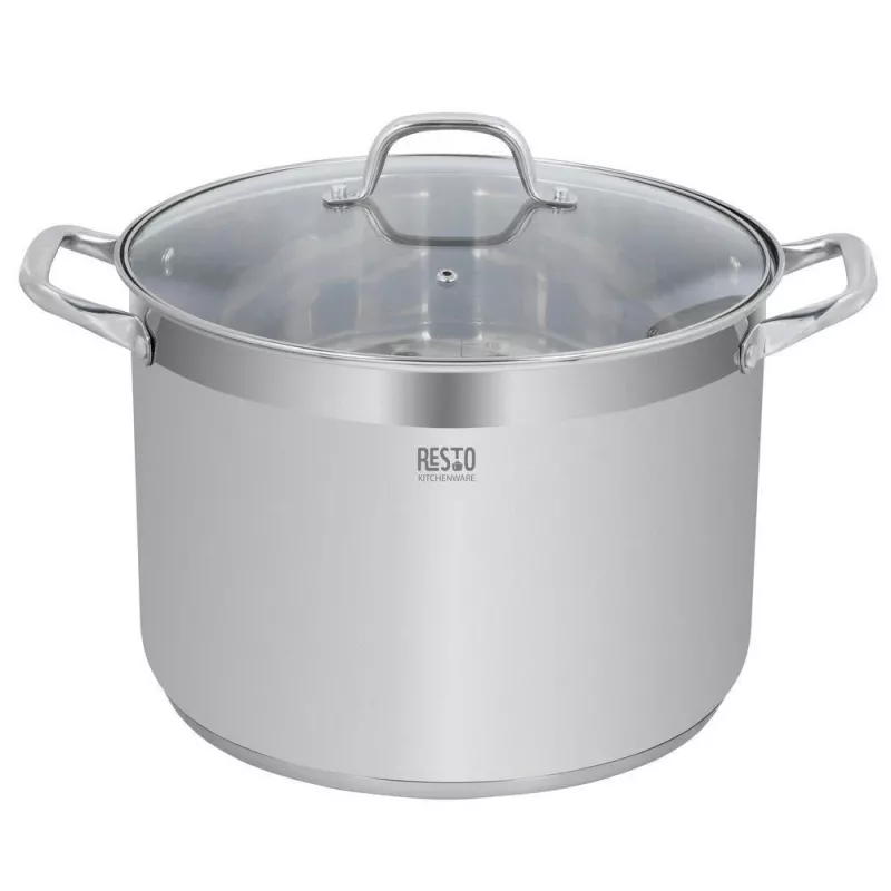 Pentola rotonda in acciaio inox Resto Kitchenware Libra 1,9 L