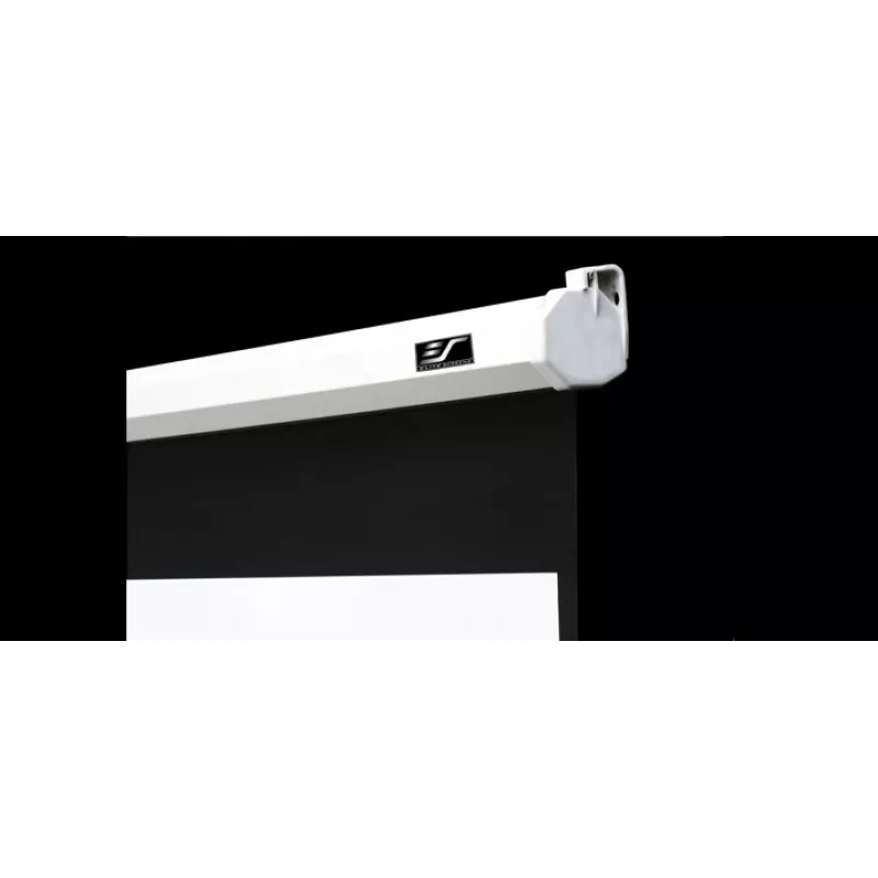 Elite Screens | Manual Series | M86NWX | Diagonale 86 pollici | 16:10 | Larghezza immagine visibile (B) 185 cm | Bianco