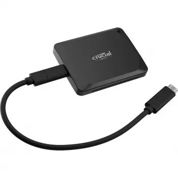 SSD Crucial 4TB Portatile USB Type-C USB 3.2 Gen 2x2 X10 Pro
