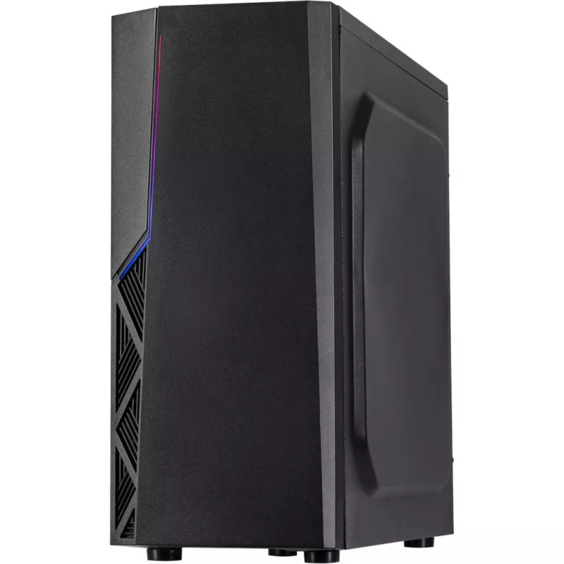 Case Inter-Tech ATX B-02 Midi senza alimentatore