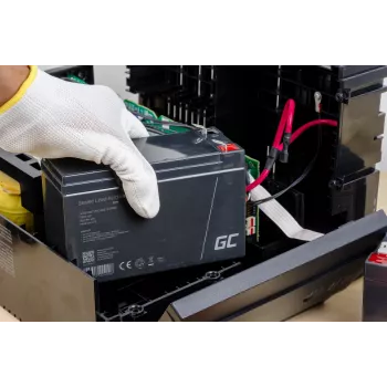 Green Cell accumulatori AGM 12V 15Ah (AGM53_1)