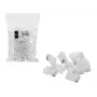 Connettore maschio RJ45 GEMBIRD PLUG3UP6/100, Cat5, connettore dritto, trasparente, contatti dorati, confezione da 100