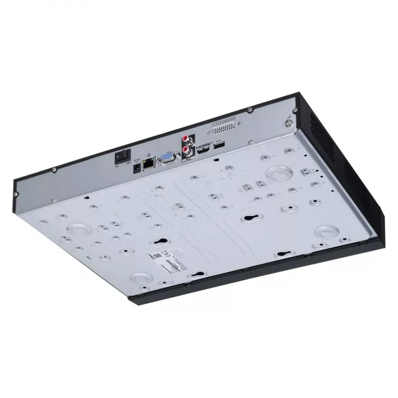 Videoregistratore di rete DAHUA NVR4216-EI – 16 canali 1920×1080, 6 TB, 1U, nero