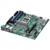 Scheda madre ASRock EC262D4U Intel C262 LGA 1700 micro ATX, 4× DDR5 DIMM, 8× SATA III, 2× LAN, 1× M.2