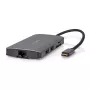 Adattatore multiporta USB Nedis USB 3.2 Gen1 7-in-1 - connettore maschio USB-C™, uscita HDMI™, Micro SD, connettore femmina RJ45, SD, connettore femmina USB-C™, 3x connettore femmina USB-A, 5 Gbps (CCBW64240AT02)