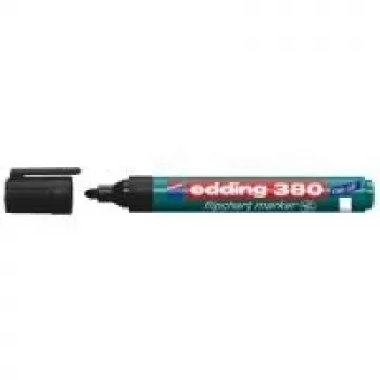 Pennarello Edding 380 con punta profilata, inchiostro nero, 1 pz.