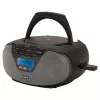 Microsistema audio Aiwa BBTU-400BK, lettore CD/MP3/FM-PLL/BT (nero)