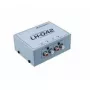 Convertitore phono-line Omnitronic LH-042 con uscita RCA e alimentatore 24V