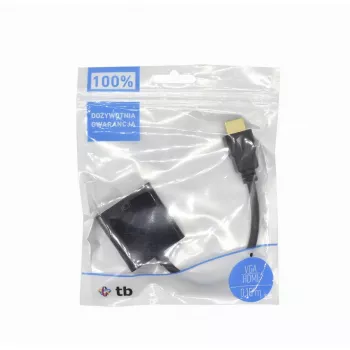 Cavo adattatore VGA-HDMI TB AKTBXVAHMVGAF15 15 cm, VGA (femmina) a HDMI (maschio)