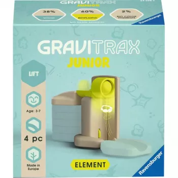 Set pista di biglie Ravensburger GraviTrax Junior Element Lift, binario