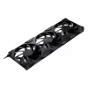 Phanteks M25 Gen2 ventola per case 140mm PWM - confezione da 3, nero