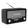 Denver DAB-18 dark grey radio digitale DAB+