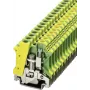 Morsetto di terra Phoenix Protective Earth 0,2-10 mm² gn-ge USLKG 6 N- (0442079)