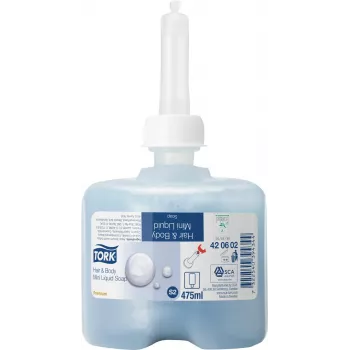 Sapone liquido Tork 420602 475 ml 8 pz.