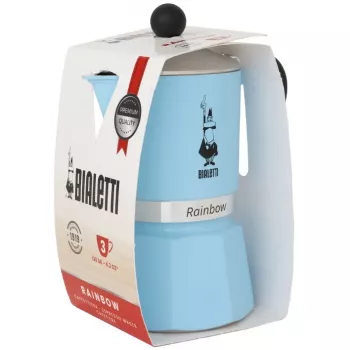 Caffettiera moka Bialetti 6 tazze Rainbow 600ml