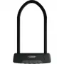 ABUS GRANIT Plus 470 - lucchetto ad archetto - nero - 1,4 cm - chiave - argento - FG - FA - Sold Secure Silver - SBSC - Varefakta (11194)