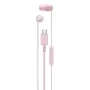 Sony IER-EX15C Cuffie con filo In-Ear Chiamate/Musica USB Type-C Rosa