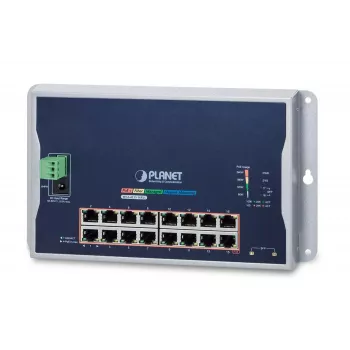 Switch managed PLANET WGS-4215-16P2S L2 Gigabit Ethernet 16 porte PoE