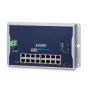 Switch managed PLANET WGS-4215-16P2S L2 Gigabit Ethernet 16 porte PoE