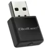 Adattatore USB Wi-Fi QOLTEC NANO 56986 — Mini-N, USB 2.0, 802.11n