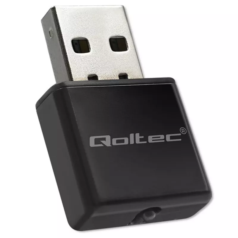 Adattatore USB Wi-Fi QOLTEC NANO 56986 — Mini-N, USB 2.0, 802.11n