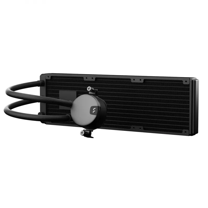 Fractal Design Lumen S36 v2 RGB dissipatore liquido all-in-one per processore 12 cm nero 1 pz.