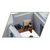 Set da costruzione Cobi Deutscher Bunker Regelbau 667/642 Modello COBI-3136 – set di mattoncini dettagliato