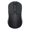 Mouse wireless ambidestro Keychron M3-A23 — Bluetooth + USB-C, Track-on-Glass (TOG), 30000 DPI, 5 tasti, nero