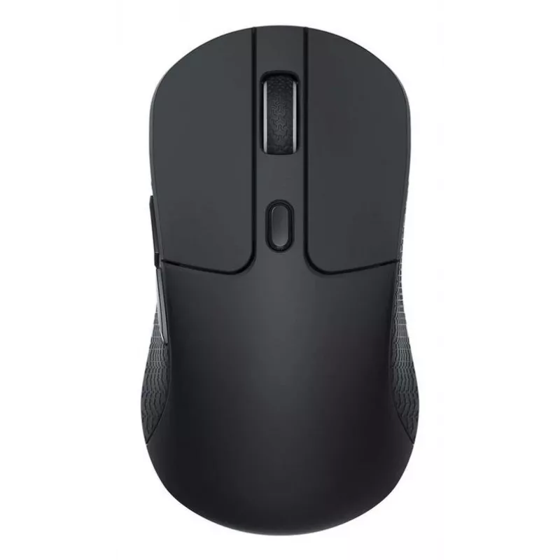 Mouse wireless ambidestro Keychron M3-A23 — Bluetooth + USB-C, Track-on-Glass (TOG), 30000 DPI, 5 tasti, nero