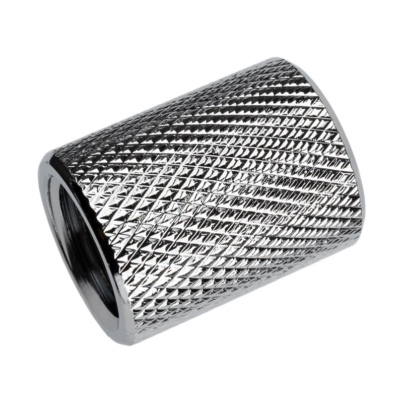 Alphacool HF 17047 manicotto G1/4 filetto femmina – G1/4 filetto femmina, ottone, cromato