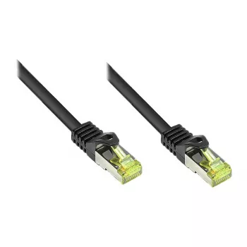 Good Connections cavo patch con cavo grezzo Cat.7 nero 0,15 m