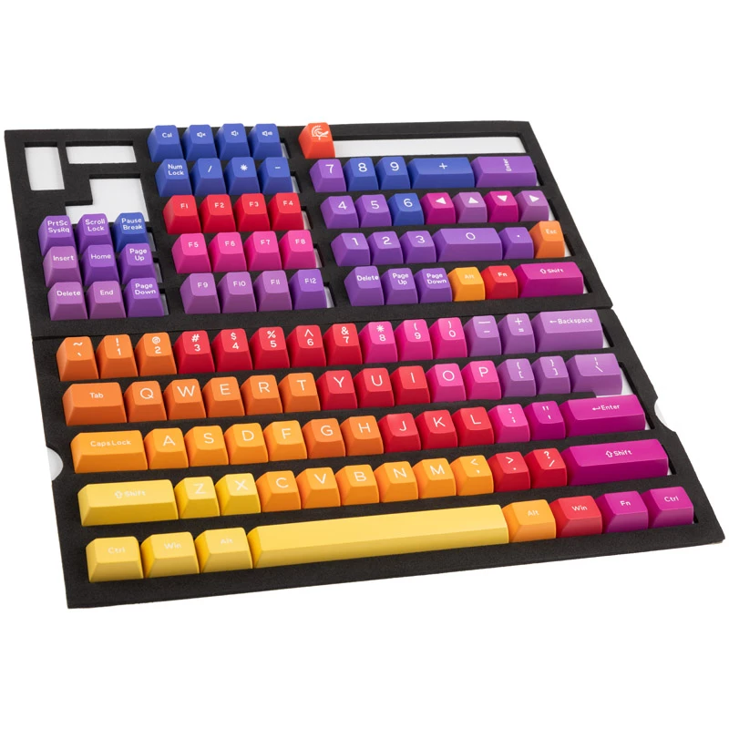 Keycap Ducky Afterglow DKSA108-USADZZWSG multicolore ABS