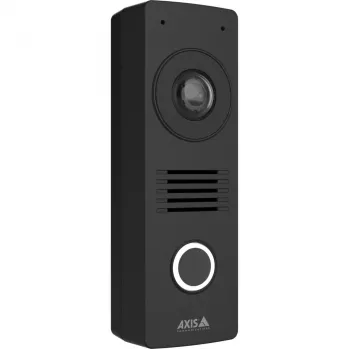 Videocitofono Axis I8116-E 5 MP nero IP65 verticale