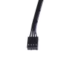 Alphacool Core 24844 ventola, 120x120x25 mm, PWM, 3000 giri/min