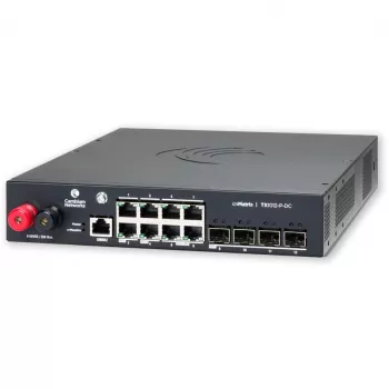 Switch managed Cambium Networks cnMatrix TX1012-P-DC 8 porte PoE