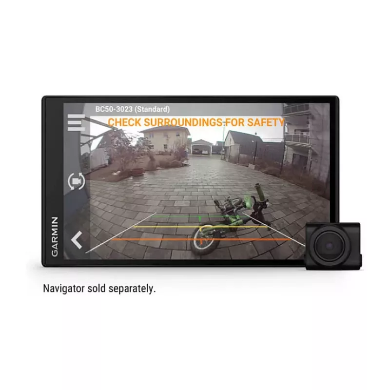 Telecamera Garmin BC50 HD 1280x720 30fps AC DC nero